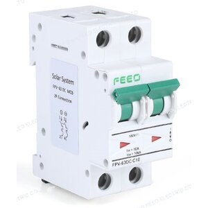 เบรคเกอร์ (ฺBreaker) สำหรับใช้กับไฟฟ้ากระแสตรง DC