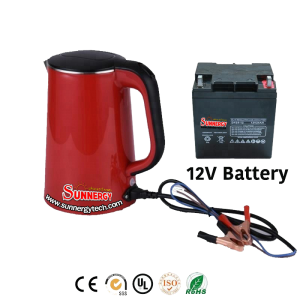 กาต้มน้ำดีซี12/24V