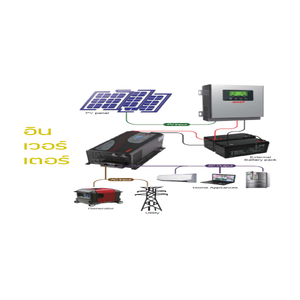 อินเวอร์เตอร์ ชนิดขดลวด Transformer