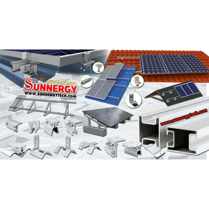 อุปกรณ์โครงสร้างจับยึดแผงโซล่าเซลล์