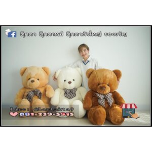 ตุ๊กตาหมี บราว รุ่นติดTop 1