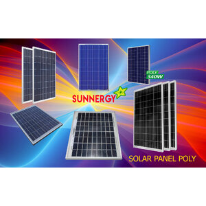 แผงโซล่าเซลล์ POLY