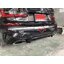 DIFFUSER ท้ายททรง M340i + ปลายท่อใบไม้คู่ BMW G20