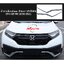 คิ้วกระจังหน้าบน ซ้าย-ขวา CR-V G5 MC 2020-2021