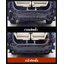 เหล็กกันชนหลัง ALPHARD 40 / VELLFIRE 40