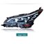 โคมไฟหน้า ทรง LEXUS Style Fortuner 2016-2021