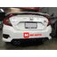Diffuser ทรง Sport พร้อมปลายท่อหลอก CIVIC FC/FC MC 2016-2021