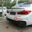 ลิ้นหลัง BMW Series 5 G30 Carbon