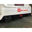 Diffuser ทรง Sport พร้อมปลายท่อหลอก CIVIC FC/FC MC 2016-2021
