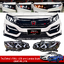 โคมไฟหน้า FULL LED ทรง Lambo Style CIVIC FC / FK