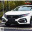 หลอดไฟหน้า LED (ไฟต่ำ) พร้อมไฟ EAGLE EYE CIVIC FC 2016-2021