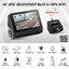 กล้องติดรถยนต์หน้า-หลัง 4K UHD GPS WIFI รุ่น MARK 1
