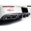 Diffuser OTM คาร์บอนแท้ สำหรับ C200 C250 Coupe W205