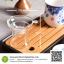 ที่กรองชาแบบแก้วใส Glass Tea Infuser