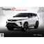 ชุดแต่งสเกิร์ตรอบคัน NEW Fortuner Legender ทรง Vazooma XT