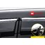 กันสาดโครเมียมตรงรุ่น CR-V G5