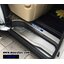 เพลทกันรอยเท้าชายประตู 8 ชิ้น ALPHARD 2014-2017 สีฟ้า