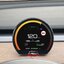 หน้าจอเรือนไมค์ดิจิตอล Circle LCD Display 3 นิ้ว Tesla Model Y / 3