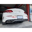 Diffuser ทรง C63 Coupe AMG พร้อมปลายท่อ C200 C250 Coupe W205