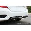 Diffuser ทรง Sport CIVIC FC 2016