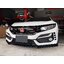 ชุดแต่ง TYPE-R MC กันชนหน้างานดิบ CIVIC FC / FK 2016 - 2021