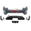 ชุดแต่งกันชนหลัง TYPE-R สำหรับ CIVIC FE