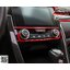 คิ้วคอนโซลแอร์ Type-R แดง CIVIC FC/FK 2016-2018