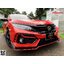 ชุดแต่ง TYPE-R CIVIC FK Hatchback แบบสวมทับ