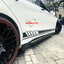 ลิ้นข้างเพียวคาร์บอน M STYLE สำหรับ C-Coupe และ 4 ประตู W205