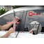 เสาประตู Crystal Black Mirror CR-V G5 2016-2021