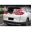 คิ้วไฟ LED ฝากระโปรงท้าย M Step Carbon CR-V G5