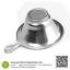 ที่กรองชาสแตนเลส Stainless Steel Tea Infuser (ขายคู่2ชิ้น)