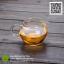 แก้วพักชา | Clear Glass Heat-Resistant Fair Cup