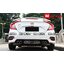 Diffuser ทรง Sport พร้อมปลายท่อหลอก CIVIC FC/FC MC 2016-2021