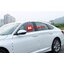 ขอบหน้าต่างสแตนเลท ดำเงา คาร์บอน ACCORD G10