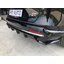 ลิ้นสเกิร์ต หน้า-หลัง ดำเงา HR-V 2022-2025