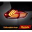 ไฟท้าย LED ทรง Lexus โคมแดง X-trail 2014-2018