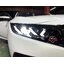โคมไฟหน้า FULL LED ทรง Lambo Style CIVIC FC / FK