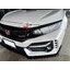 ชุดแต่ง CIVIC TYPE-R FK8 Wide BodyKit 1:1 สำหรับ HATCHBACK 2016-2021