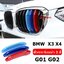 แถบสี ///M Performance ติดกระจังหน้า BMW X4 G02