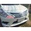 คิ้วกระจังหน้าบนโครเมียม 6 ชิ้น Almera 2014-2018