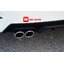 Diffuser ทรง Sport พร้อมปลายท่อหลอก CIVIC FC/FC MC 2016-2021