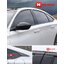ขอบหน้าต่างสแตนเลท ดำเงา คาร์บอน ACCORD G10