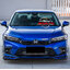ครอบกระจังหน้าดำเงา CIVIC FE