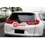 คิ้วไฟ LED ฝากระโปรงท้าย M Step Carbon CR-V G5