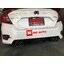 Diffuser ทรง Sport พร้อมปลายท่อหลอก CIVIC FC/FC MC 2016-2021