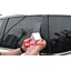 เสาประตู Crystal Black Mirror CR-V G5 2016-2021