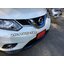 คิ้วกระจังหน้าบน Nissan X-Trail