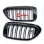 กระจังหน้า ทรง M5 ซี่คู่ ดำเงา BMW G30