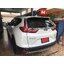 คานเสริมหลังคาคู่ (Roof Rail) แบบแนบ ทรงศูนย์ CR-V G5